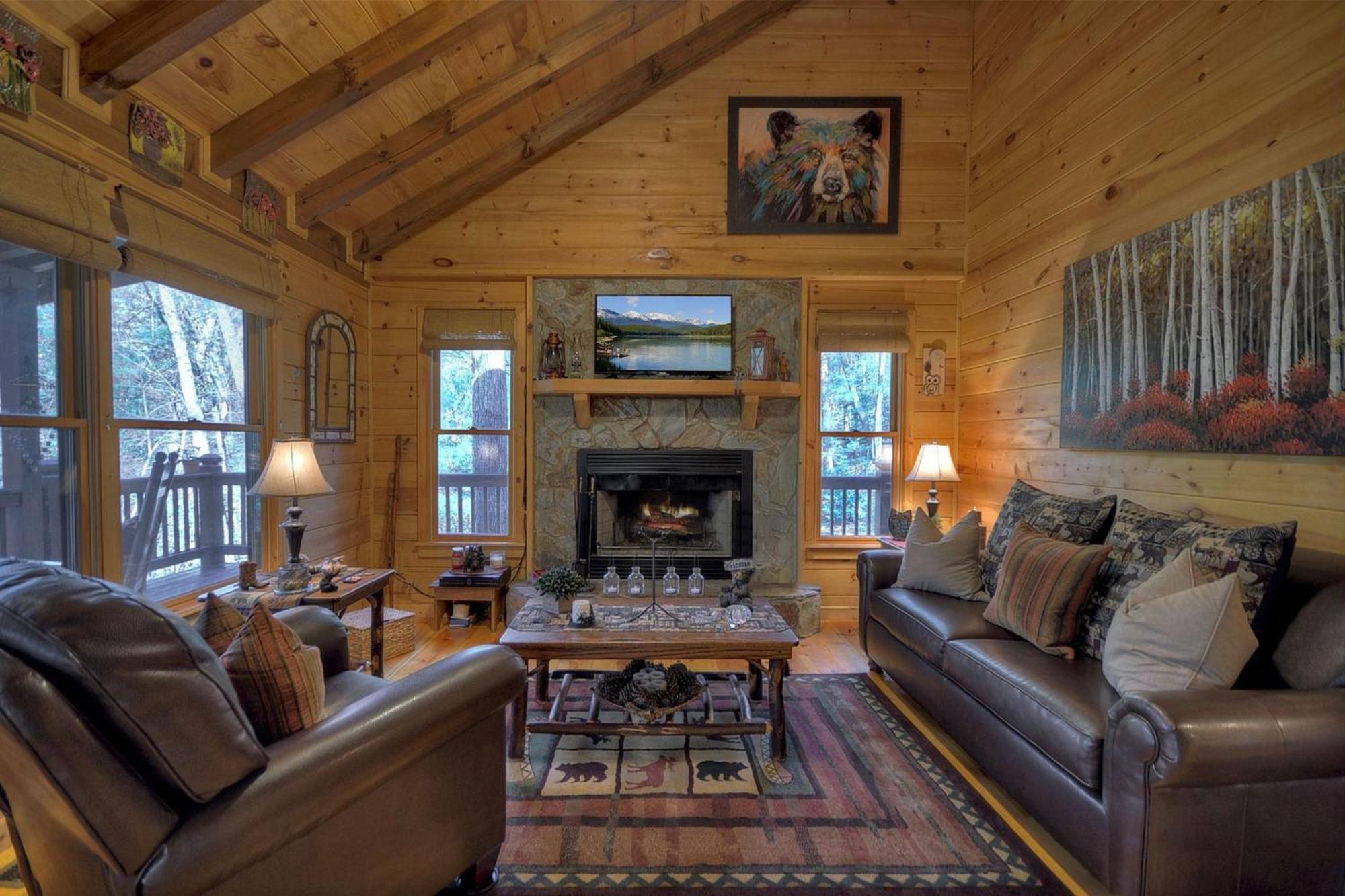Knotty Pines Pet-Friendly Gas Fireplace Plus A Firepit Cherry Log Extérieur photo