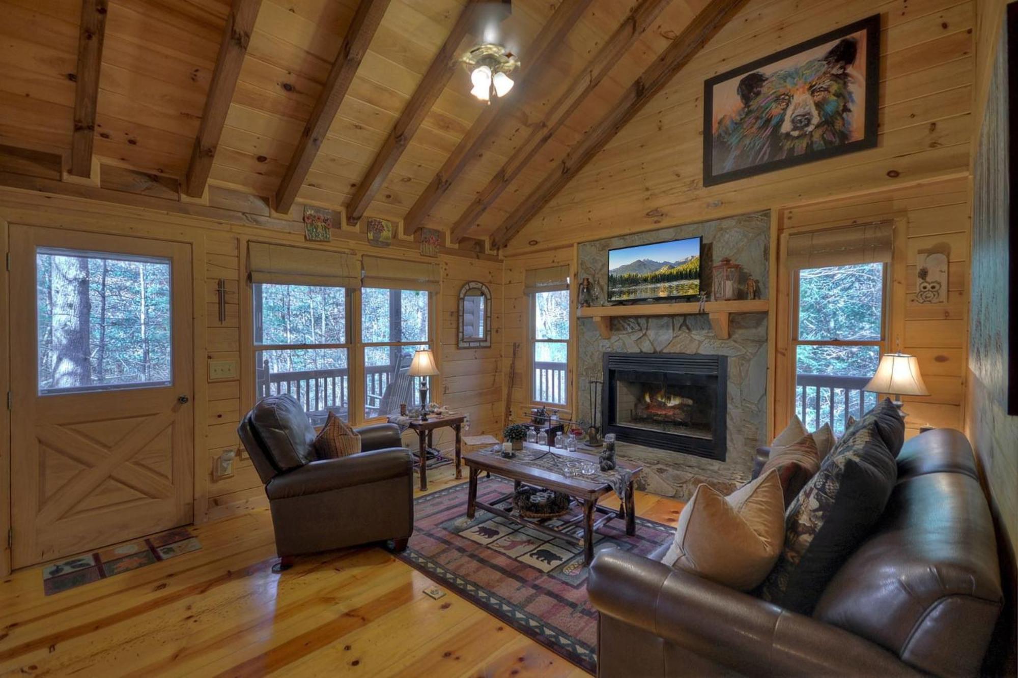 Knotty Pines Pet-Friendly Gas Fireplace Plus A Firepit Cherry Log Extérieur photo