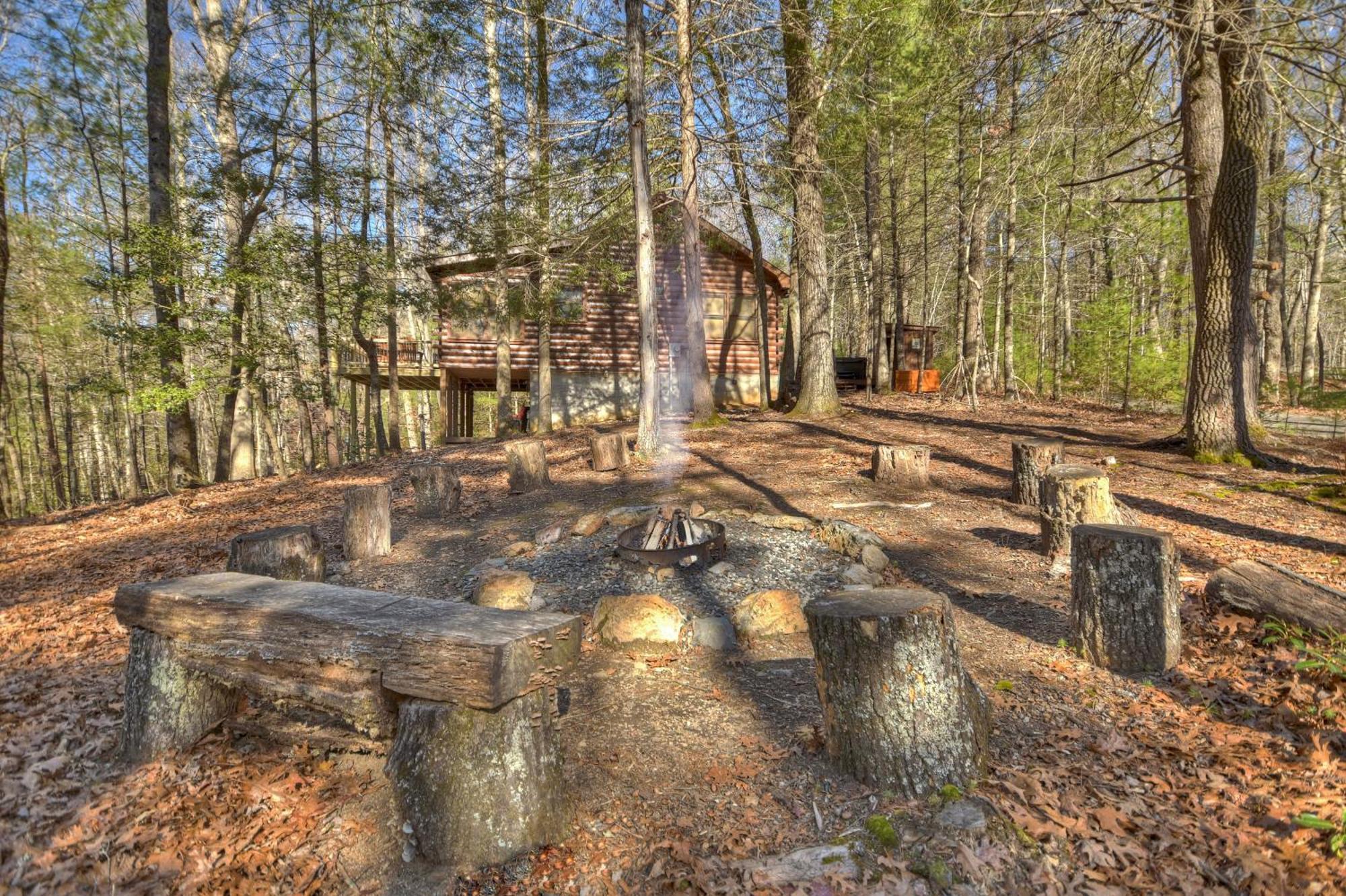 Knotty Pines Pet-Friendly Gas Fireplace Plus A Firepit Cherry Log Extérieur photo